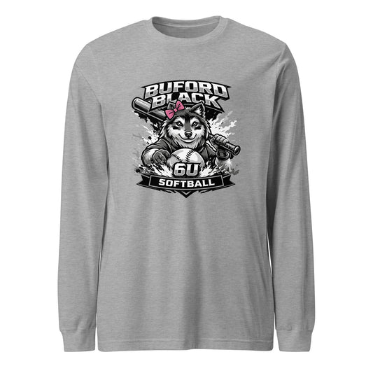 Performance | Long Sleeve Tee | Buford Black 6U
