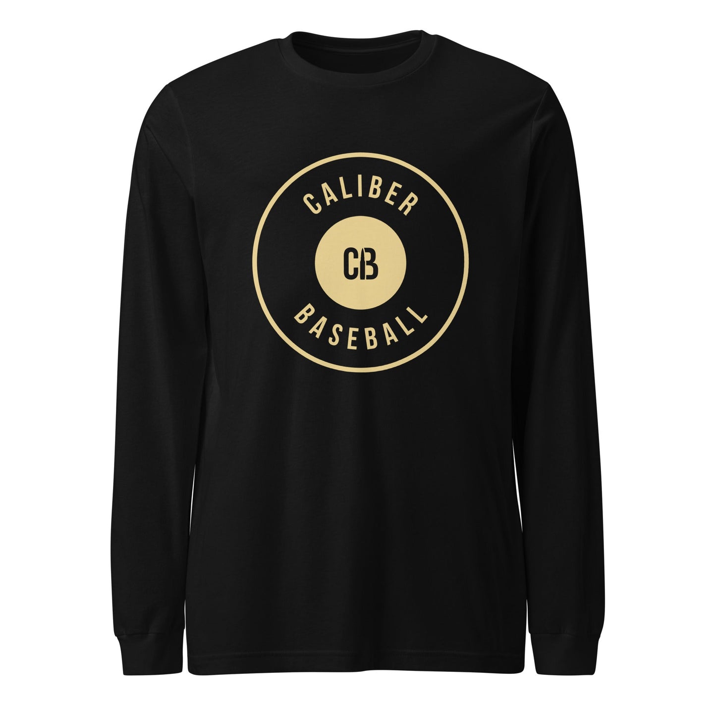 Performance | Long Sleeve Tee | Caliber Baseball | Crest Logo