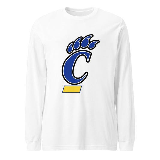Performance | Long Sleeve Tee | Campbellsport Cougars | Crest Logo