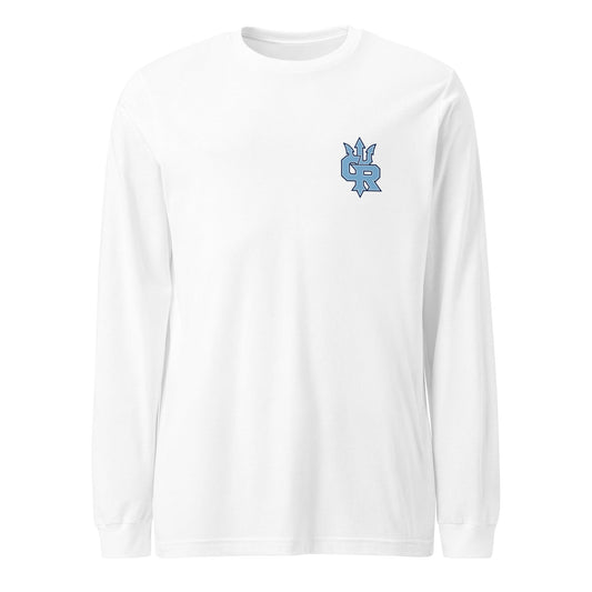 Performance | Long Sleeve Tee | Cape Riptides Baseball | Crest Logo