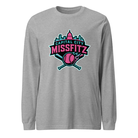 Performance | Long Sleeve Tee | Capital City Missfitz
