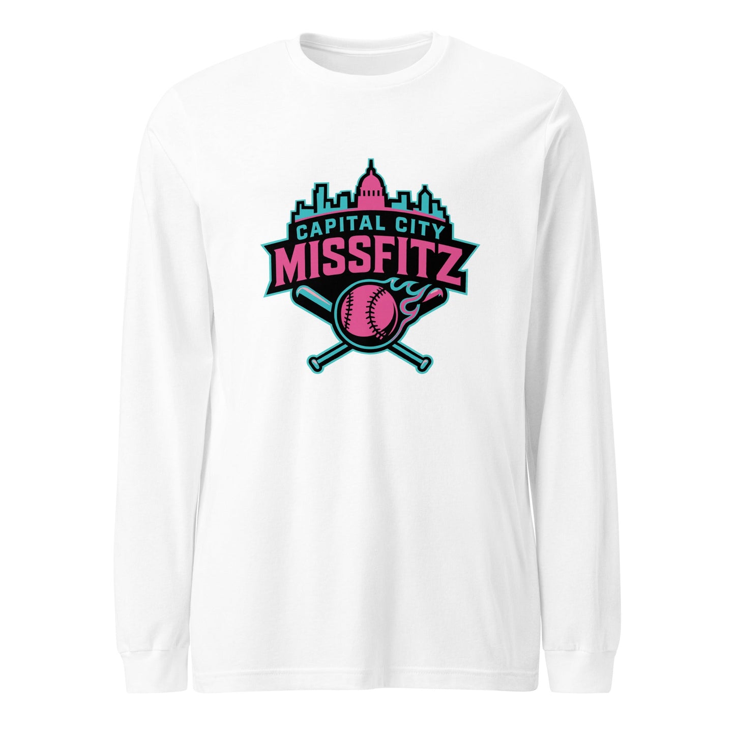 Performance | Long Sleeve Tee | Capital City Missfitz