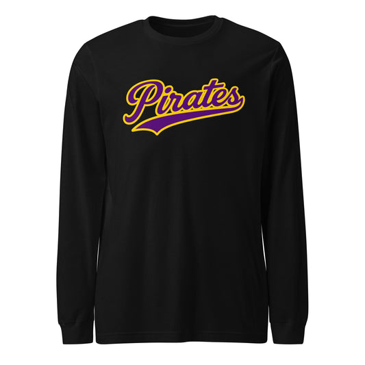 Performance | Long Sleeve Tee | Carolina Pirates | Script Logo