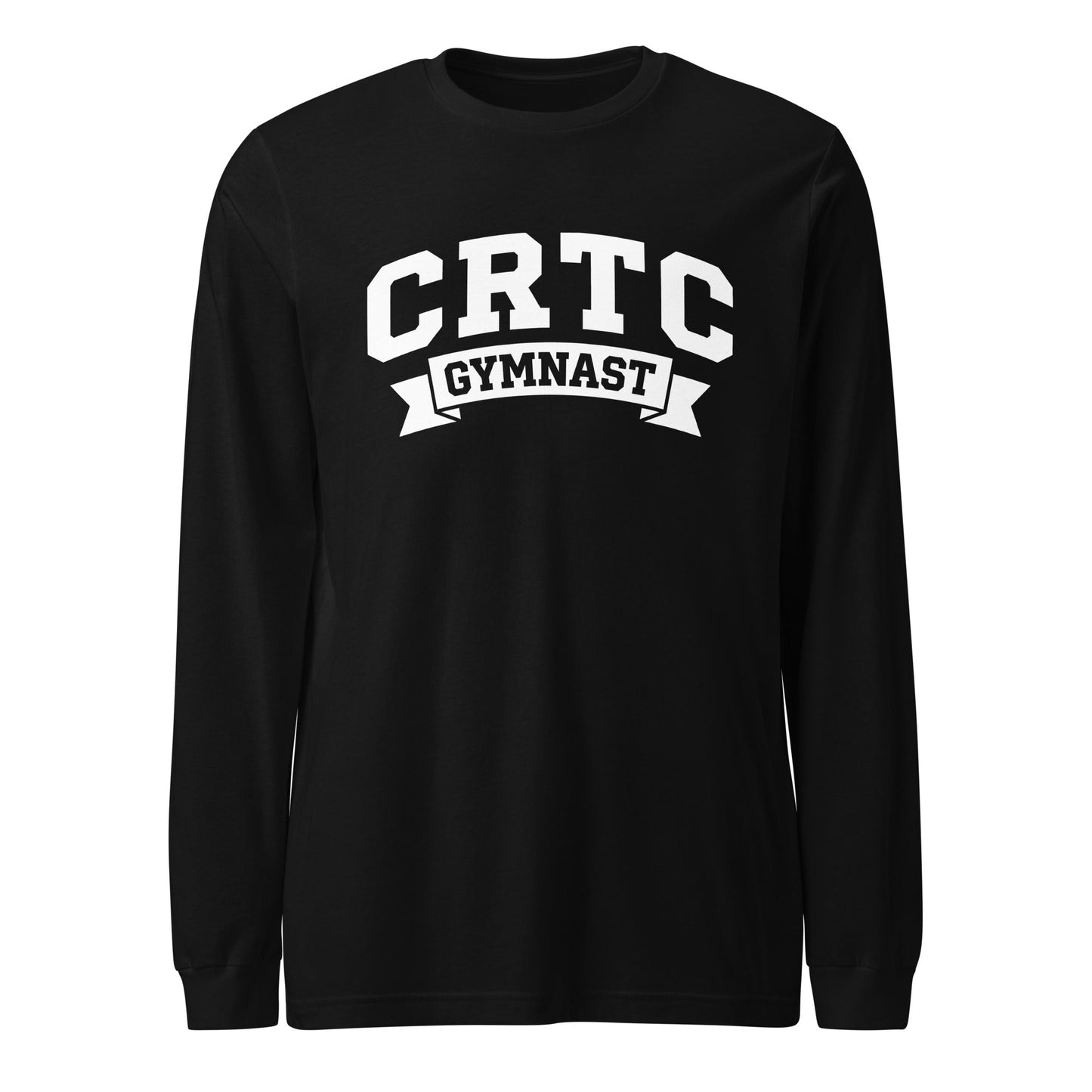 Performance | Long Sleeve Tee | Catch & Release Tumble & Cheer Club | Gymnast Logo