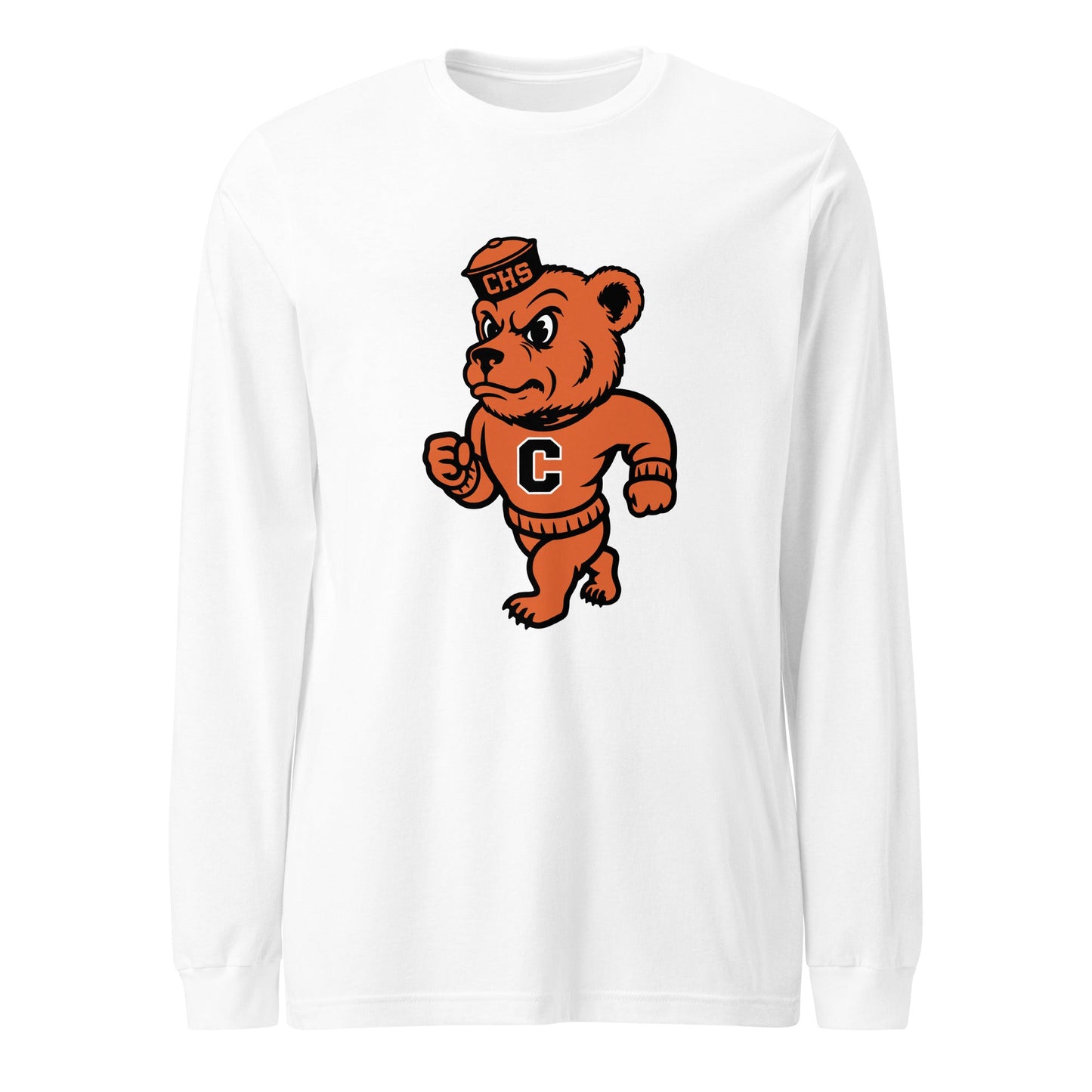Performance | Long Sleeve Tee | Catholic High School | Bear Logo
