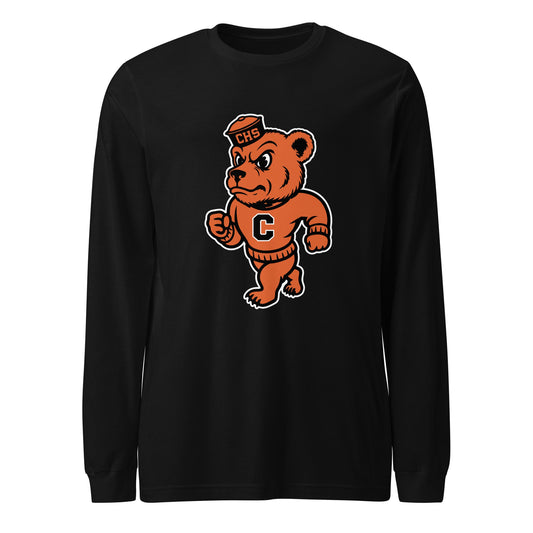 Performance | Long Sleeve Tee | Catholic High School | Bear Logo