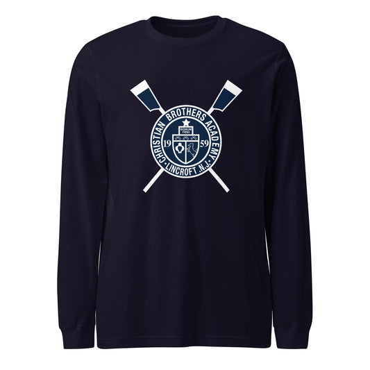 Performance | Long Sleeve Tee | CBA Crew | Badge Logo