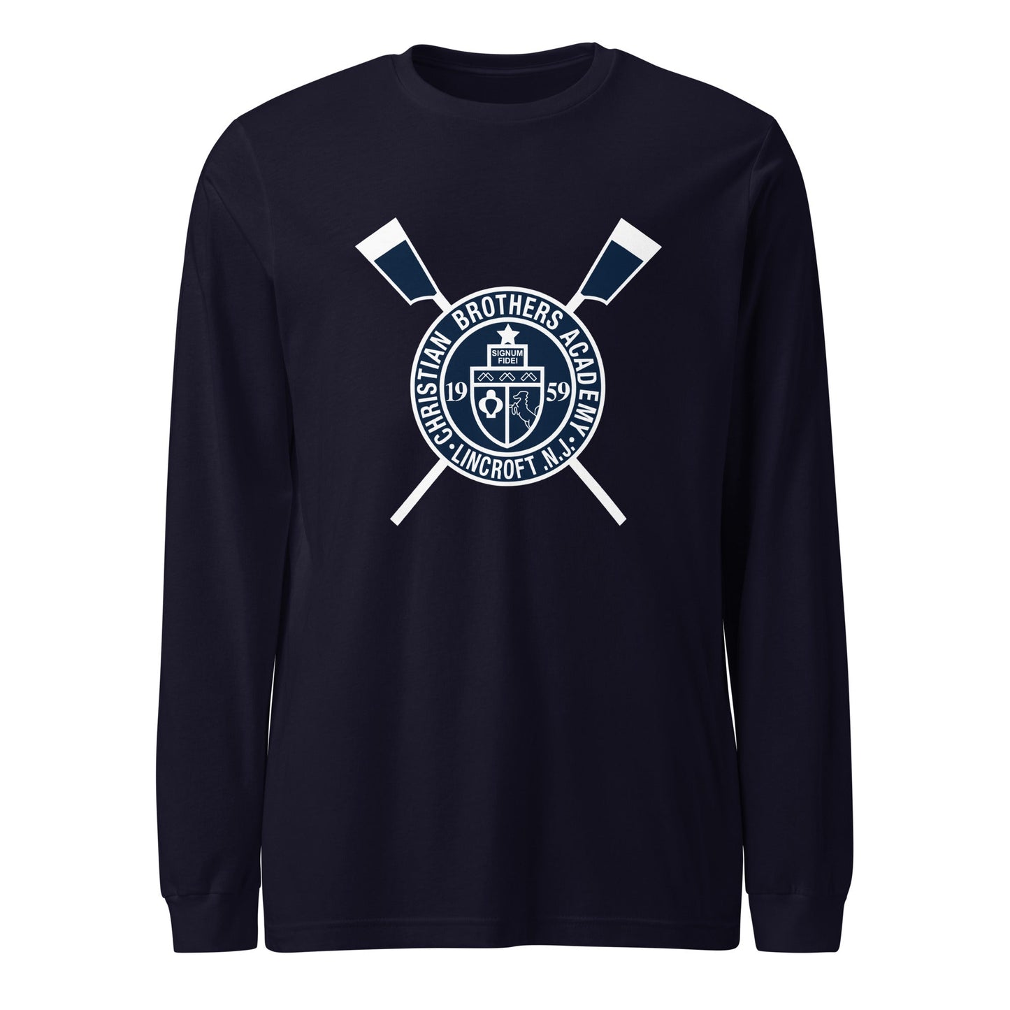 Performance | Long Sleeve Tee | CBA Crew | Badge Logo