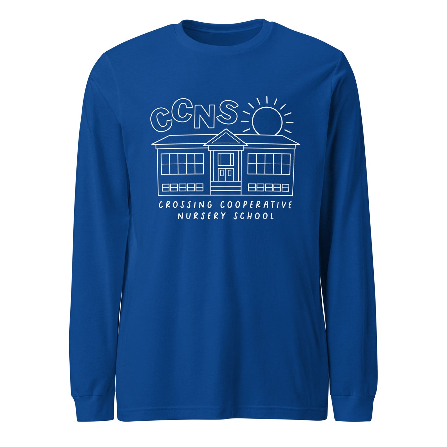 Performance | Long Sleeve Tee | CCNS | School Logo