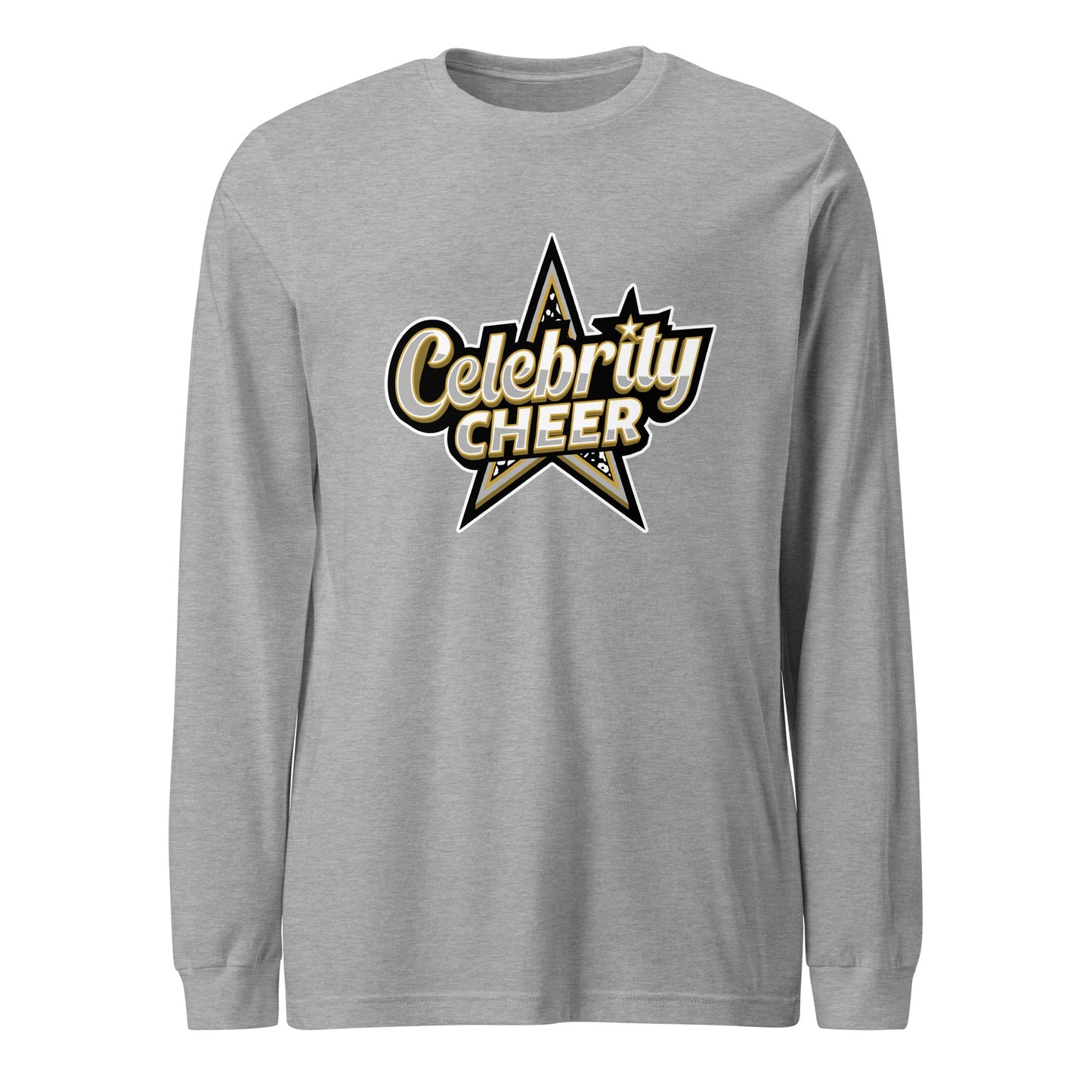 Performance | Long Sleeve Tee | Celebrity Cheer | Celebrity Cheer Logo
