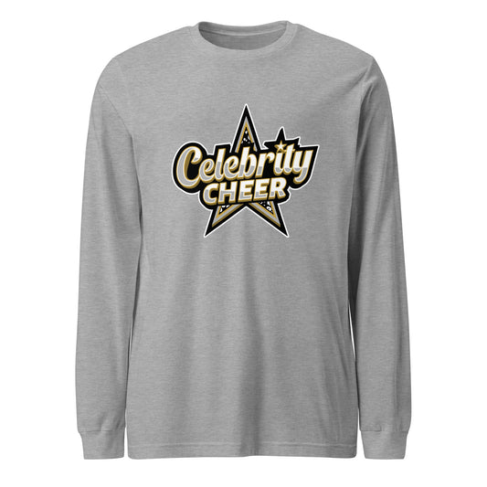 Performance | Long Sleeve Tee | Celebrity Cheer | Celebrity Cheer Logo