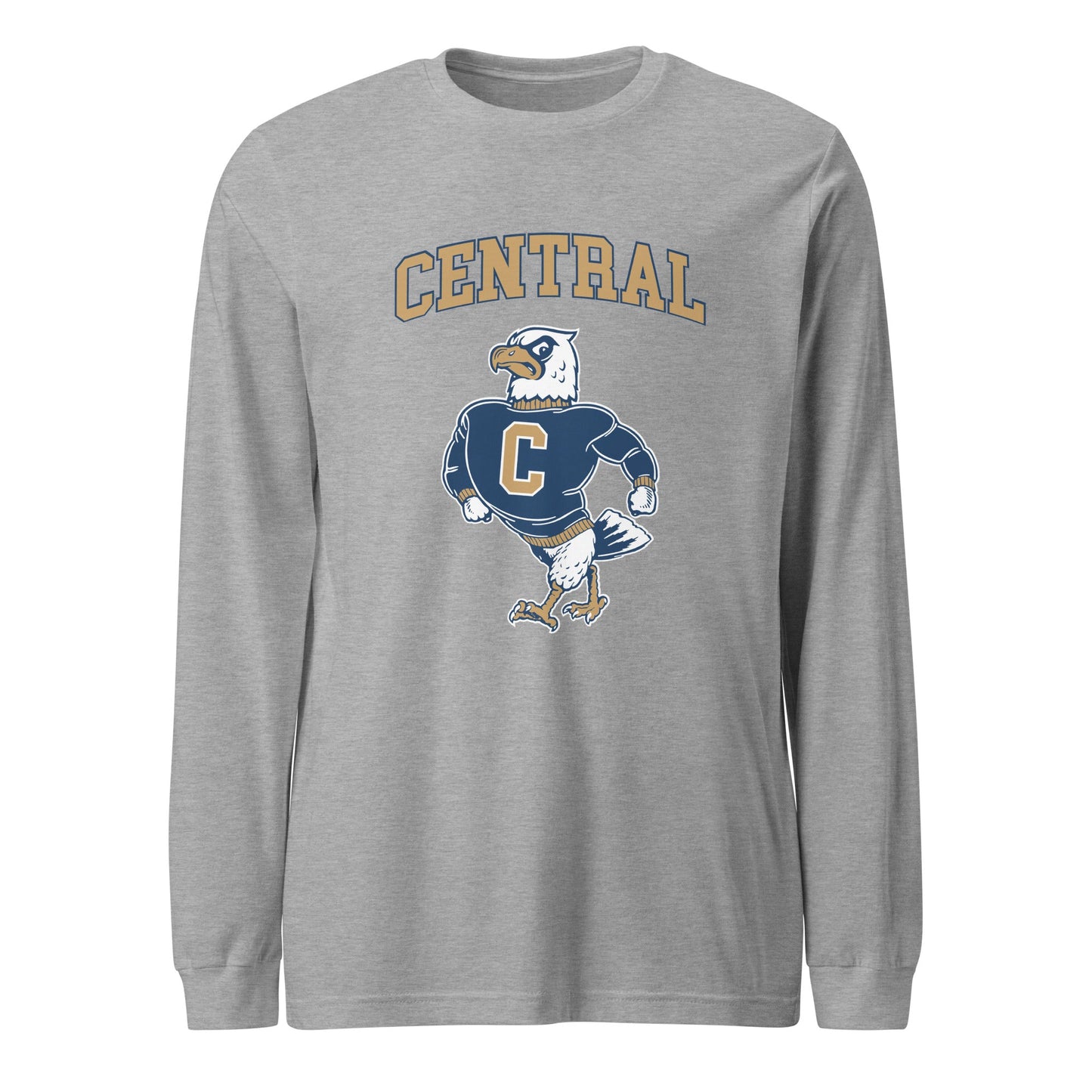 Performance | Long Sleeve Tee | Central Football