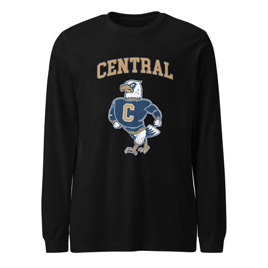 Performance | Long Sleeve Tee | Central Football