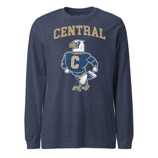 Performance | Long Sleeve Tee | Central High School