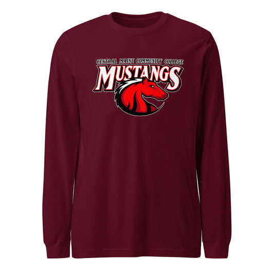 Performance | Long Sleeve Tee | Central Maine Community College Woman’s Soccer | Vanguard Logo
