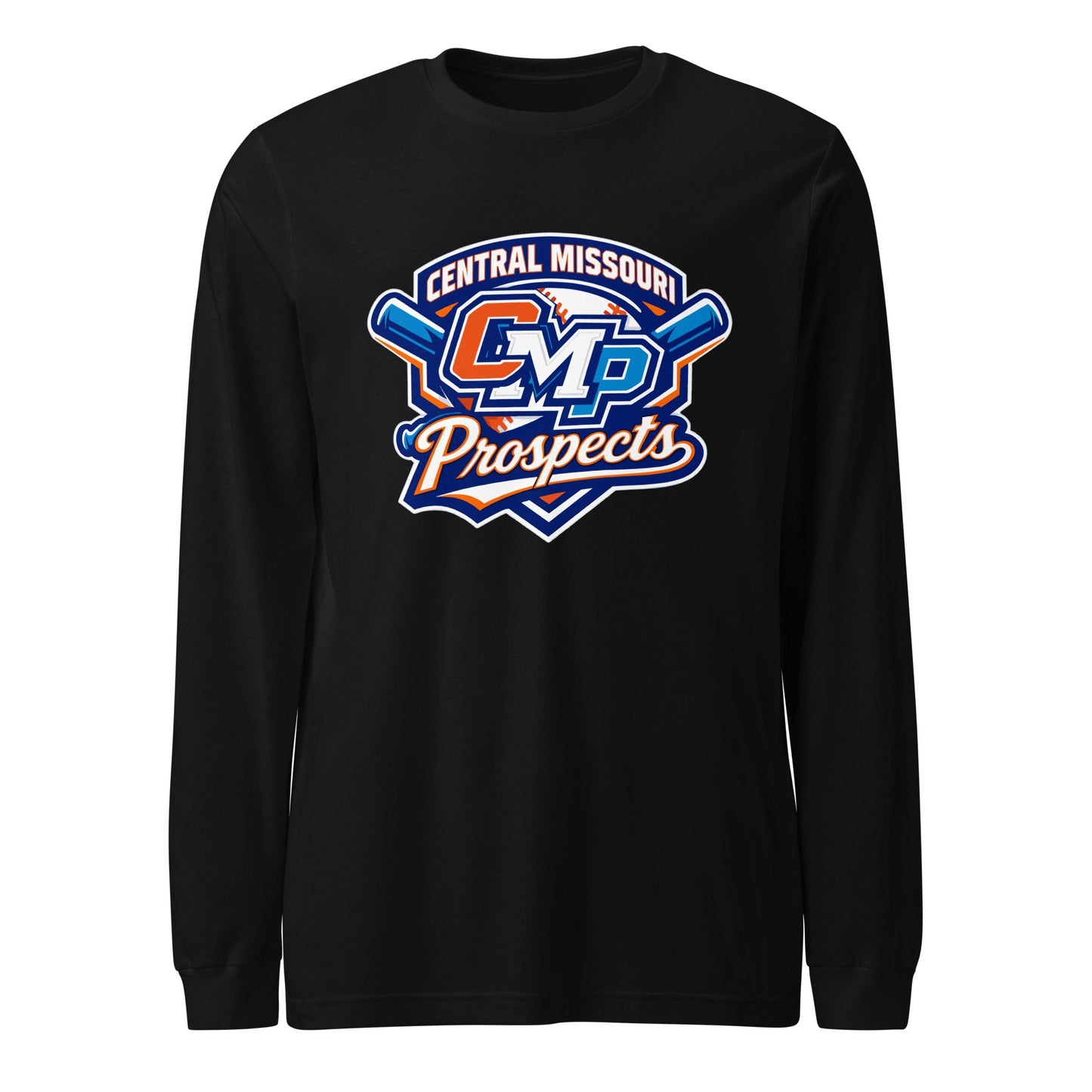 Performance | Long Sleeve Tee | Central Missour Prospects | Classic Logo