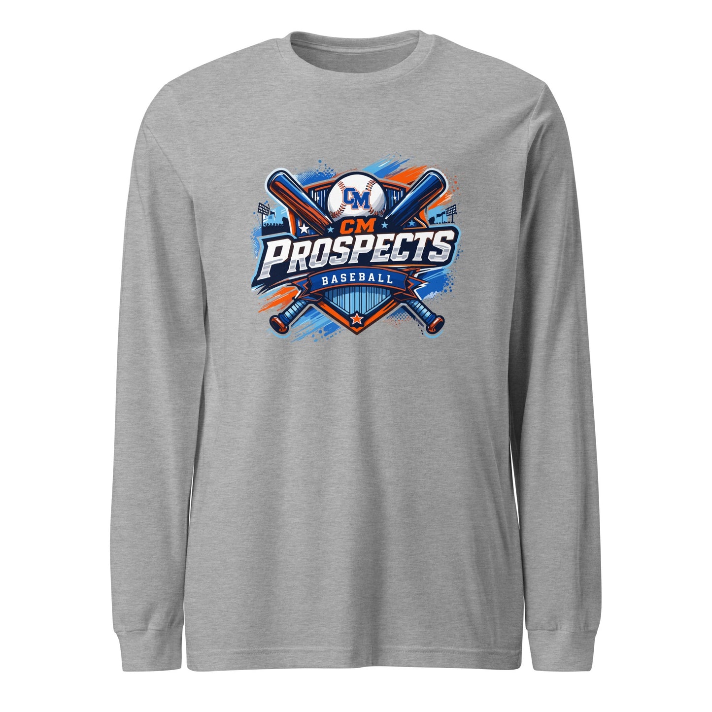 Performance | Long Sleeve Tee | Central Missour Prospects | Shield Logo