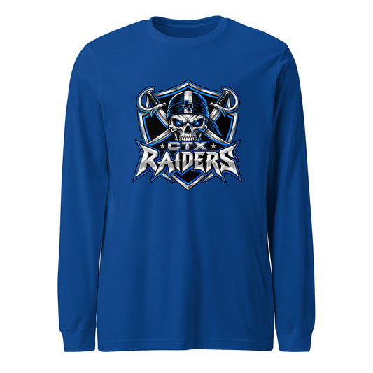 Performance | Long Sleeve Tee | Central Texas Raiders | Shield Logo