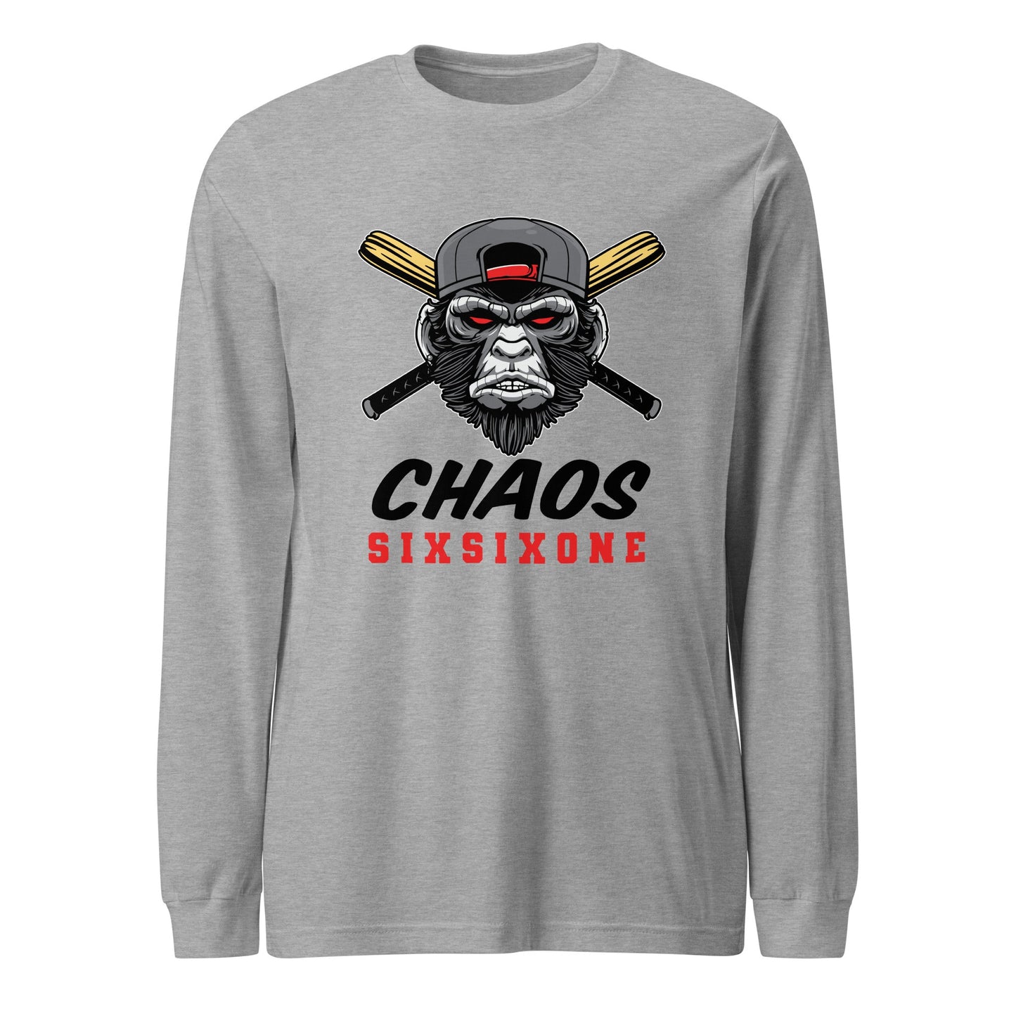 Performance | Long Sleeve Tee | CHAOS 661 7u | SixSixOne Logo