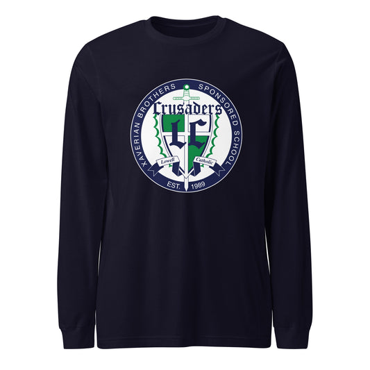 Performance | Long Sleeve Tee | Cheer | Badge Logo