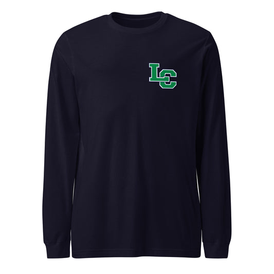 Performance | Long Sleeve Tee | Cheer | LC Lettermark Logo