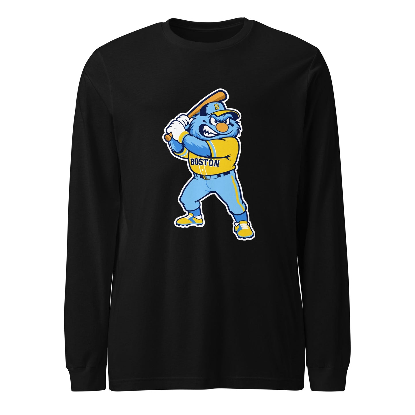 Performance | Long Sleeve Tee | Claremont Little League | Mascot Logo