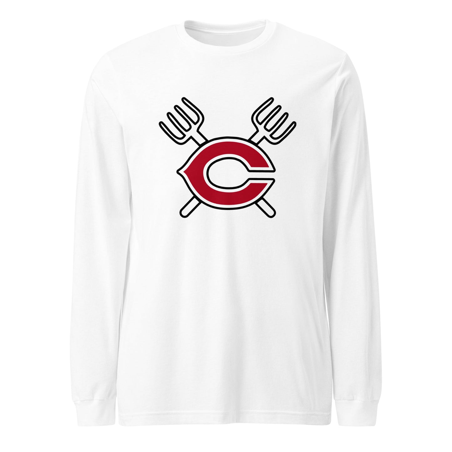 Performance | Long Sleeve Tee | Cozad Girls Golf | Crest Logo