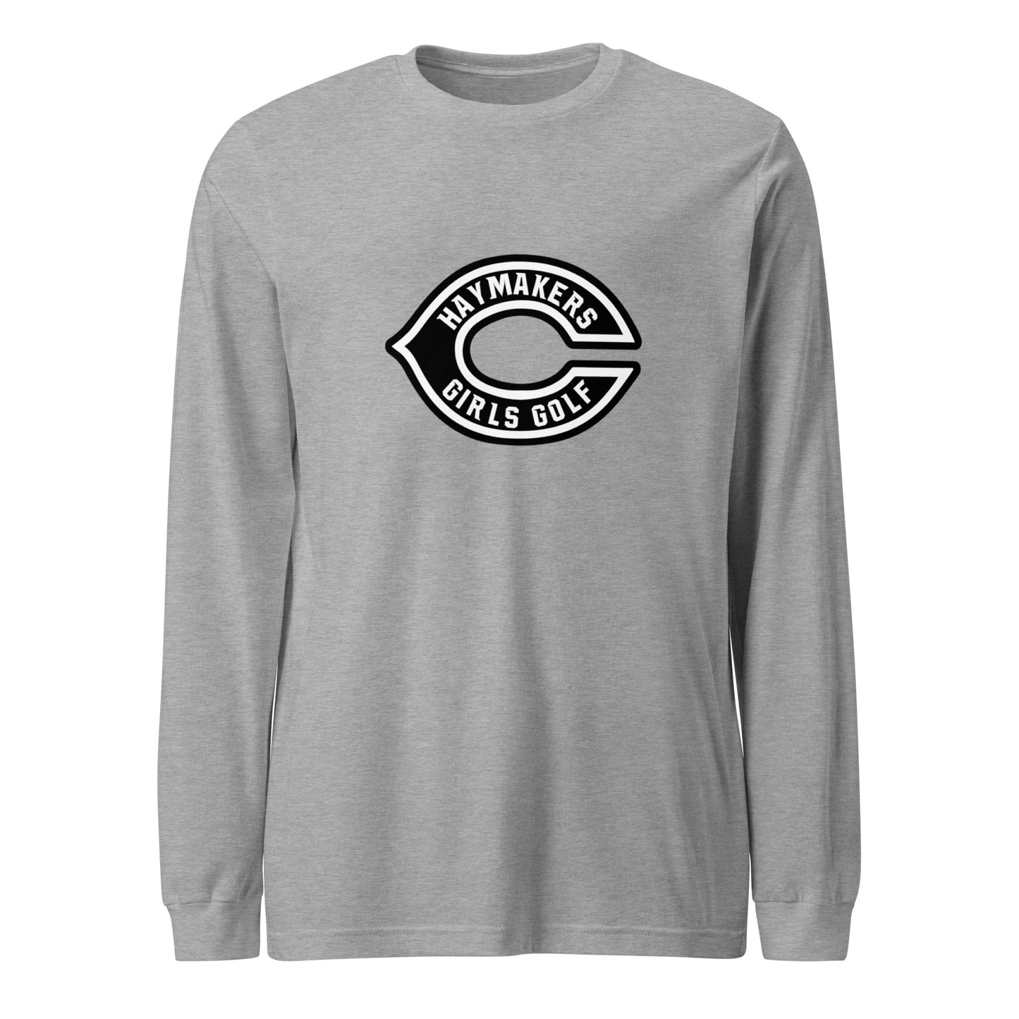Performance | Long Sleeve Tee | Cozad Girls Golf | Haymaker Vanguard Logo