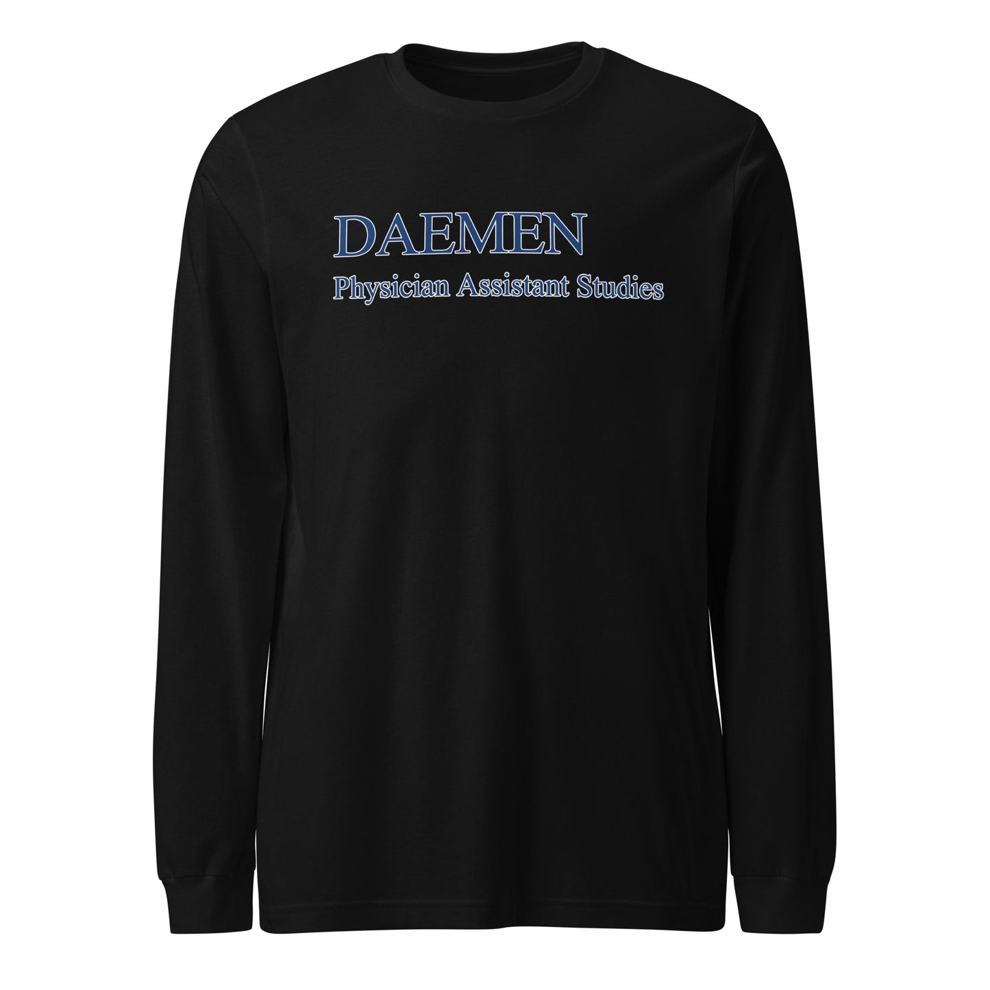 Performance | Long Sleeve Tee | Daemen Physician Assistant | Care Collective Logo