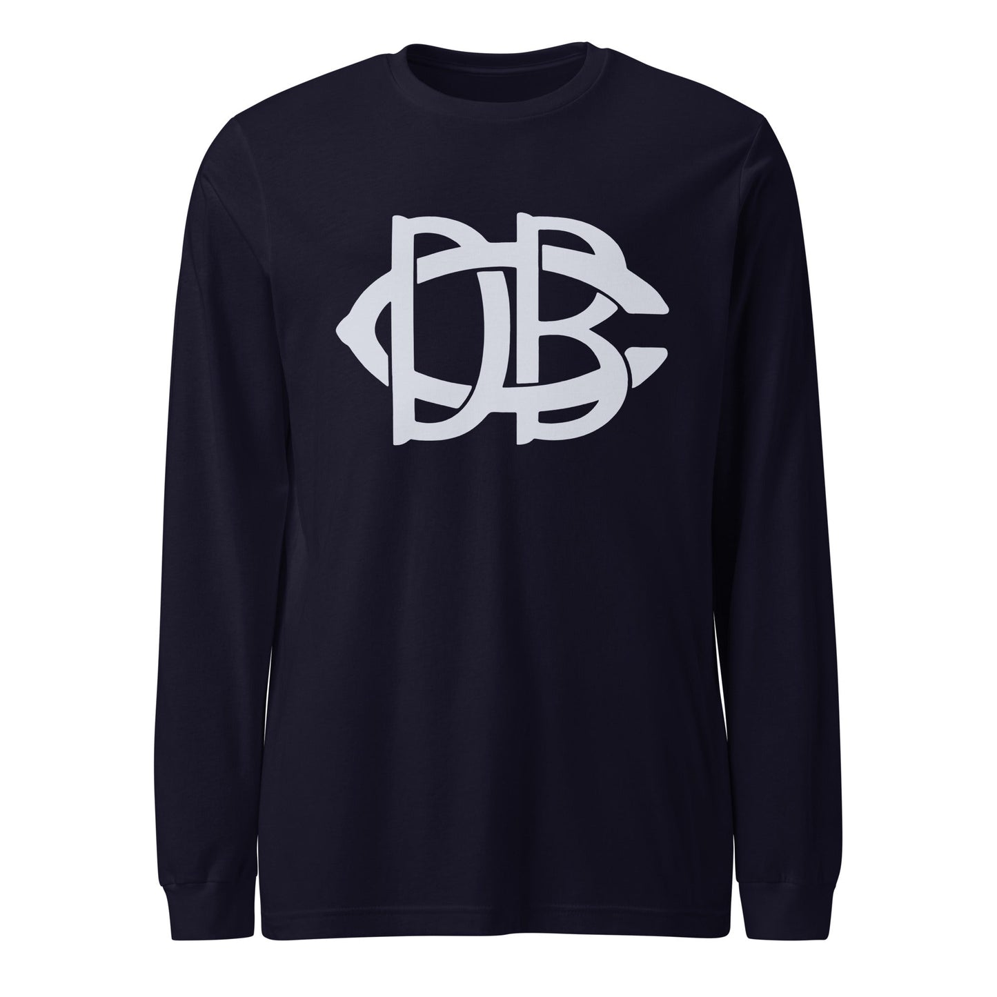 Performance | Long Sleeve Tee | Dallas Baseball Club | Interlocking DB Crest Logo