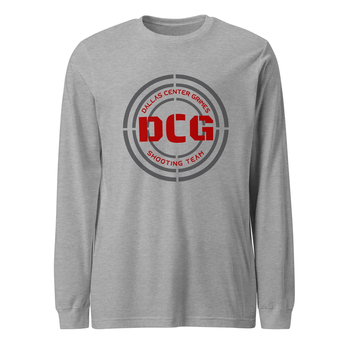 Performance | Long Sleeve Tee | DCG SHOOTING TEAM | Logo