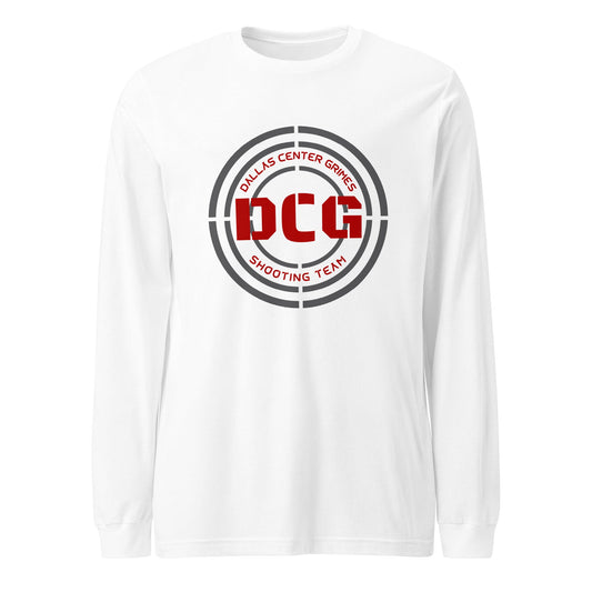 Performance | Long Sleeve Tee | DCG SHOOTING TEAM | Logo