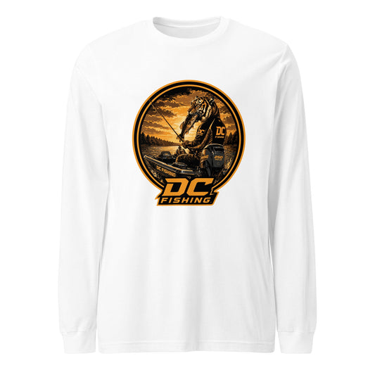 Performance | Long Sleeve Tee | DeKalb Fishing Team | Badge Logo