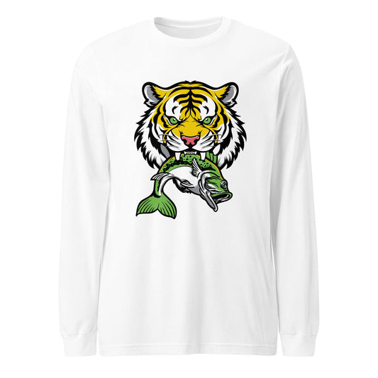 Performance | Long Sleeve Tee | DeKalb Fishing Team | Mascot Logo