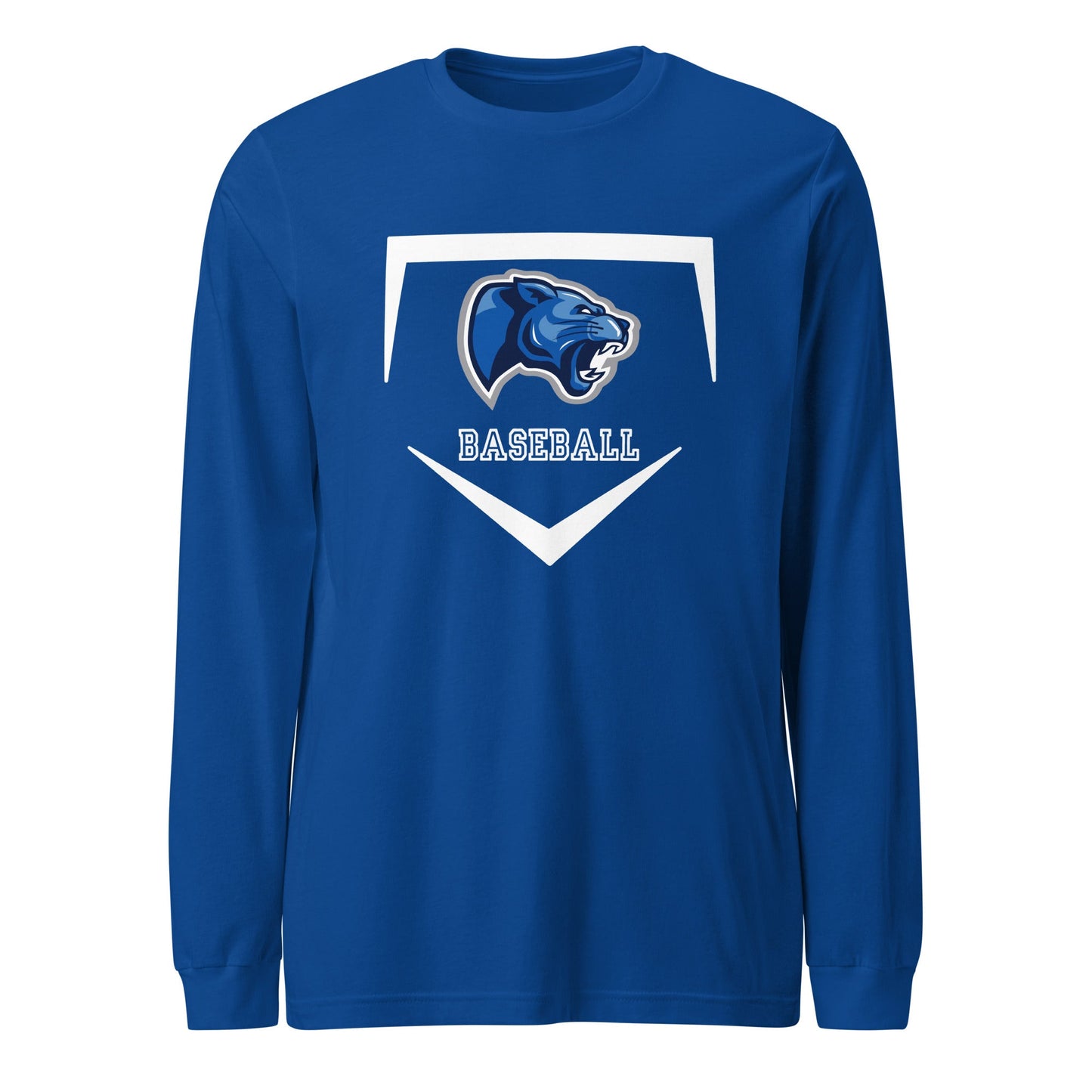 Performance | Long Sleeve Tee | Denmark Technical College | Baseball Logo