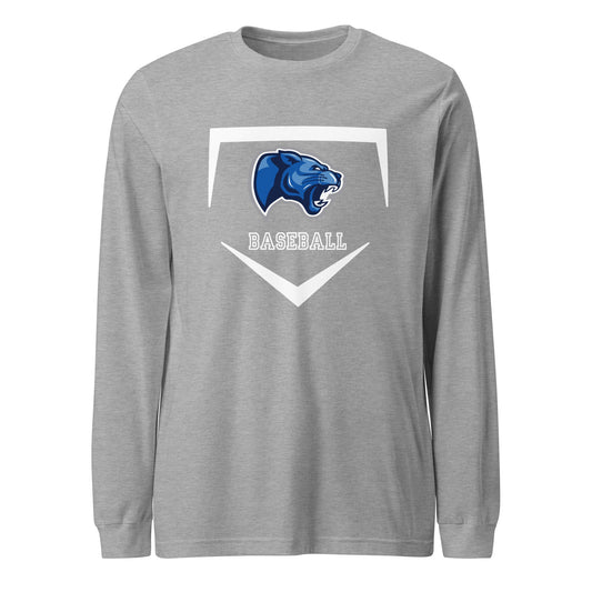 Performance | Long Sleeve Tee | Denmark Technical College | Baseball Logo