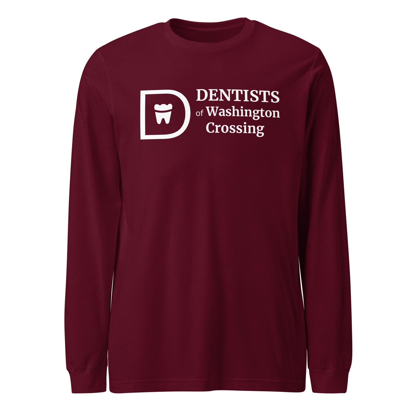 Performance | Long Sleeve Tee | Dentists of Washington Crossing