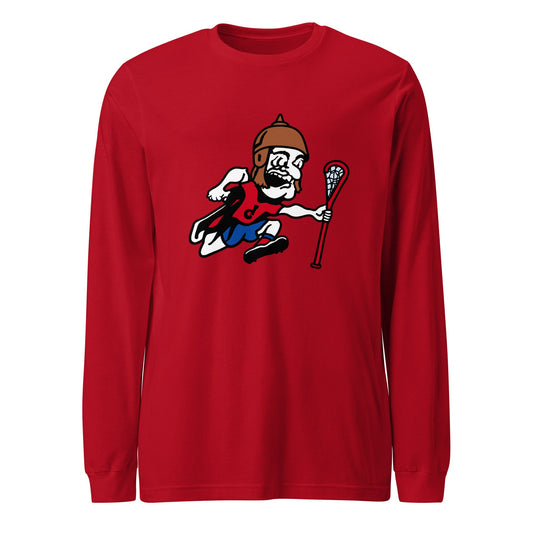 Performance | Long Sleeve Tee | Detroit Lacrosse | Crest Logo
