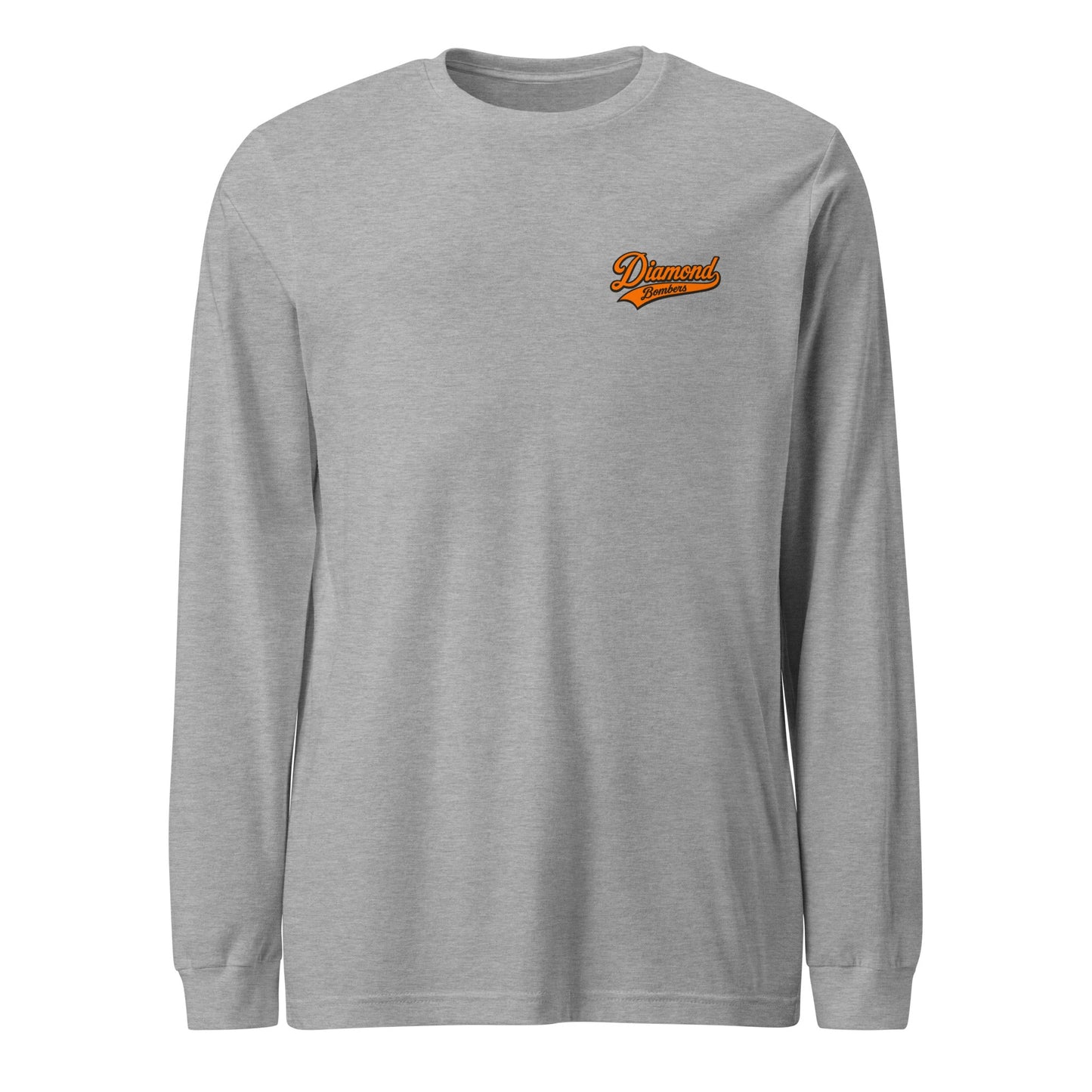 Performance | Long Sleeve Tee | Diamond Bombers | Athletics Logo