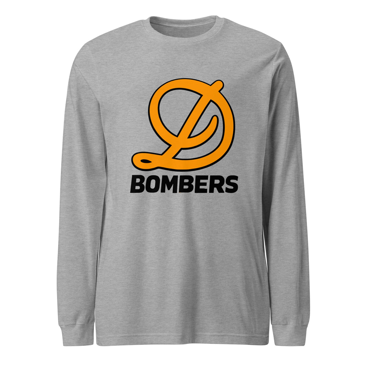 Performance | Long Sleeve Tee | Diamond Bombers | D-Mark Logo
