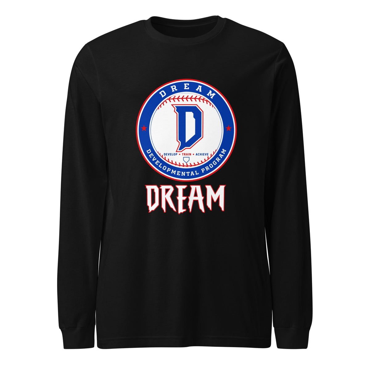 Performance | Long Sleeve Tee | Dream Developmental Program | Valor Logo