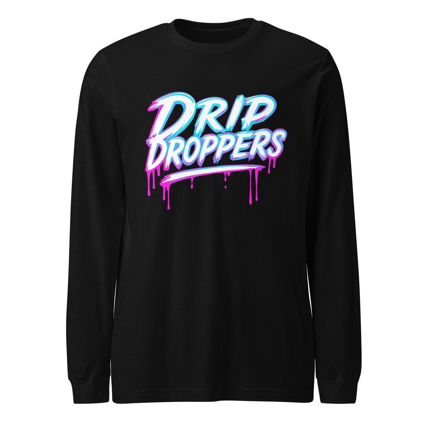 Performance | Long Sleeve Tee | Drip Droppers | Alt Logo