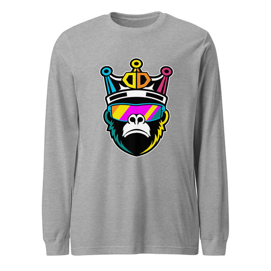 Performance | Long Sleeve Tee | Drip Droppers | Mascot Logo