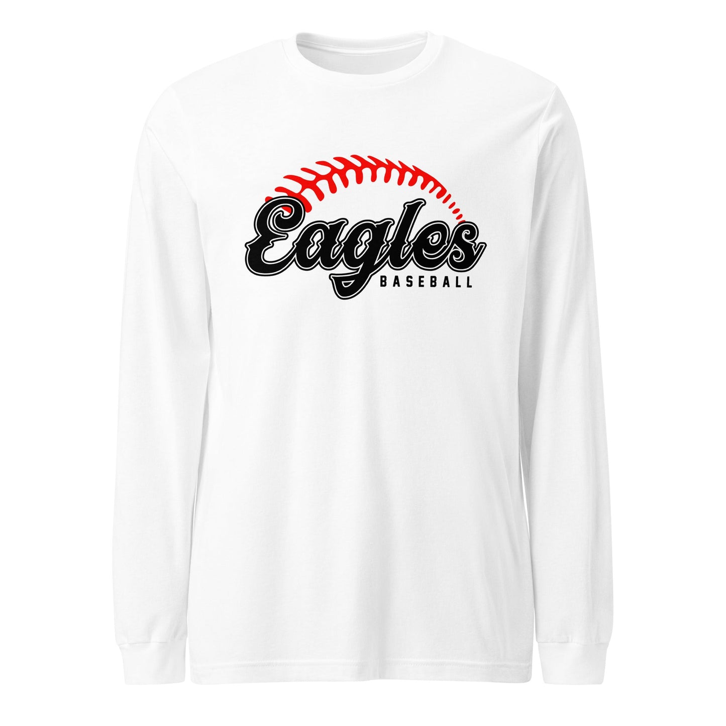 Performance | Long Sleeve Tee | Eagles Baseball | Script Logo