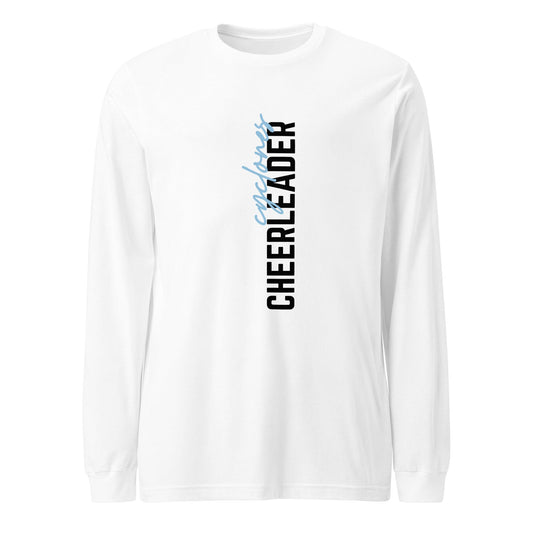 Performance | Long Sleeve Tee | Eastern View High School Cheer | Crest Logo