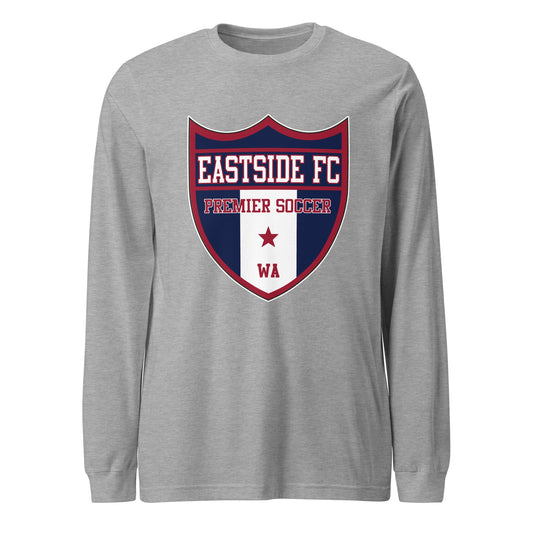 Performance | Long Sleeve Tee | Eastside FC | Shield Logo