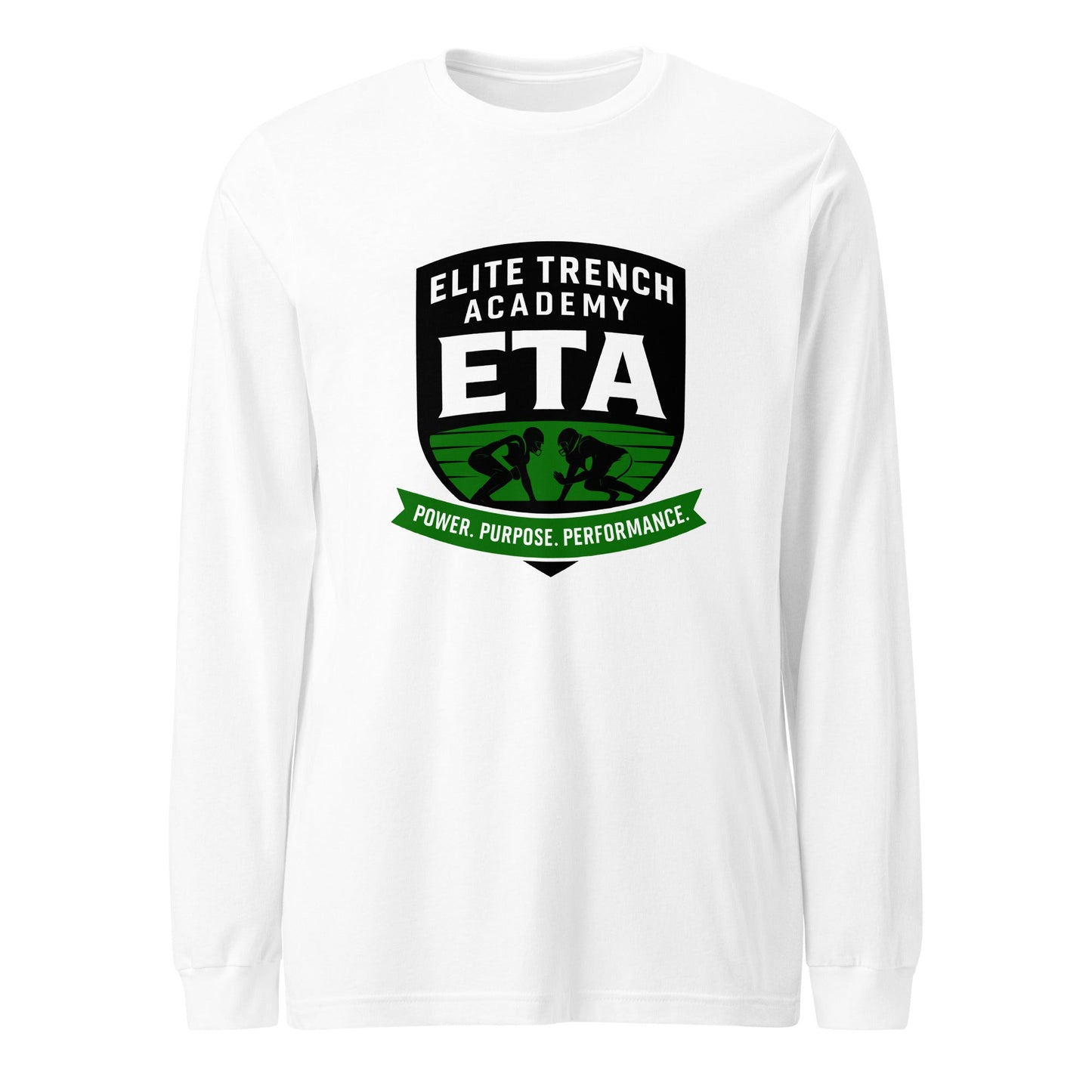 Performance | Long Sleeve Tee | Elite Trench Academy