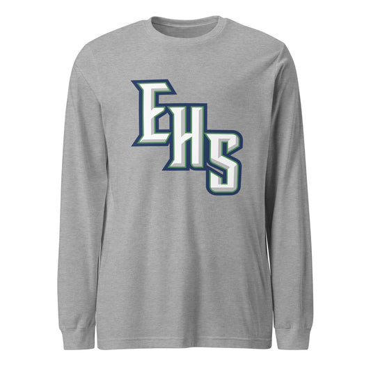 Performance | Long Sleeve Tee | Emerald High School Baseball | EHS Logo