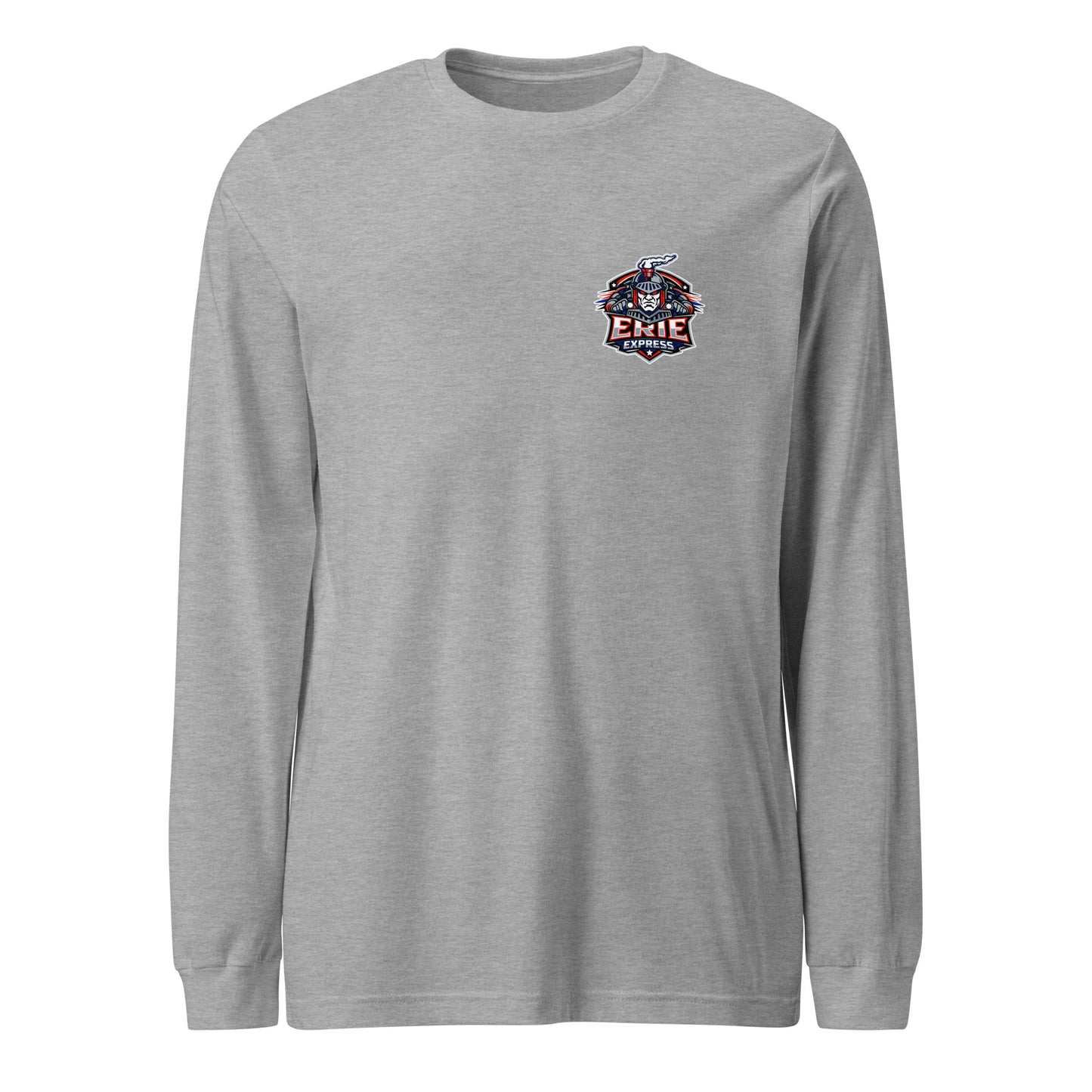 Performance | Long Sleeve Tee | Erie Express Football | Badge Logo