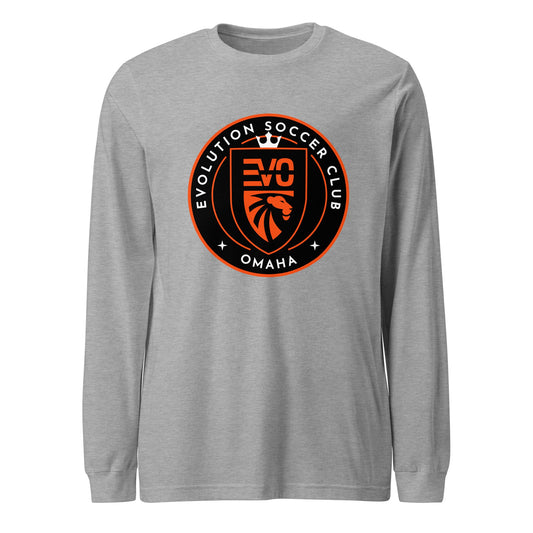 Performance | Long Sleeve Tee | Evolution Soccer Club